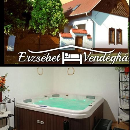 Erzsebet Vendeghaz Es Apartman Хайдусобосло Экстерьер фото