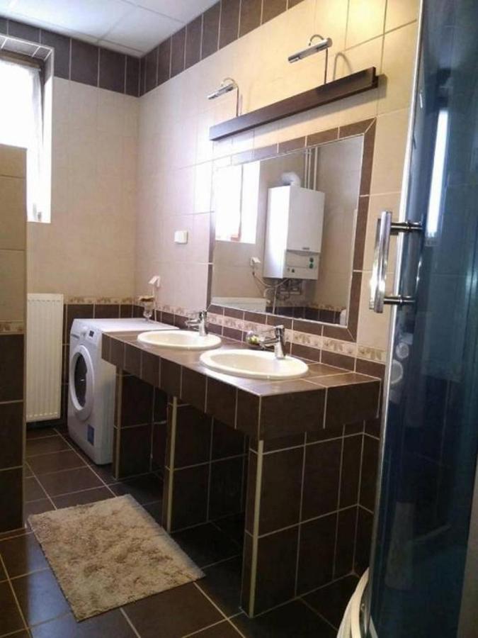 Erzsebet Vendeghaz Es Apartman Хайдусобосло Экстерьер фото