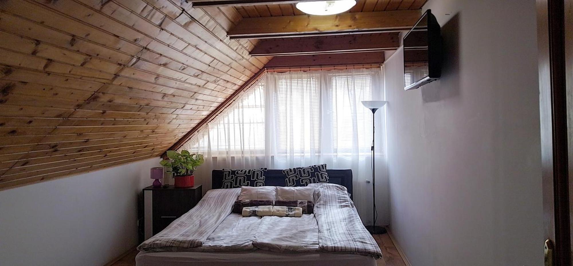 Erzsebet Vendeghaz Es Apartman Хайдусобосло Экстерьер фото