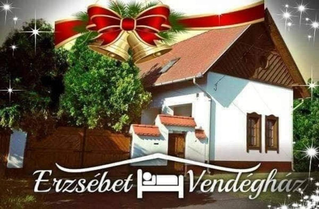 Erzsebet Vendeghaz Es Apartman Хайдусобосло Экстерьер фото